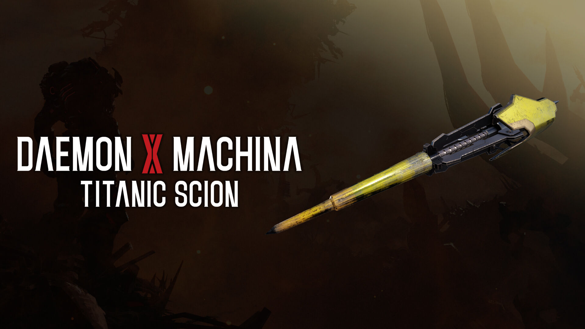 デモンエクスマキナ タイタニックサイオン メタリック装備＜ランス