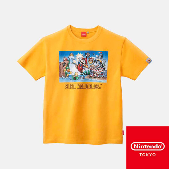 Tシャツ スーパーマリオブラザーズ 【Nintendo TOKYO/OSAKA取り扱い商品】