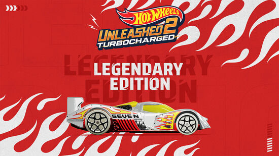 HOT WHEELS UNLEASHED™ 2 - Turbocharged - Legendary Edition