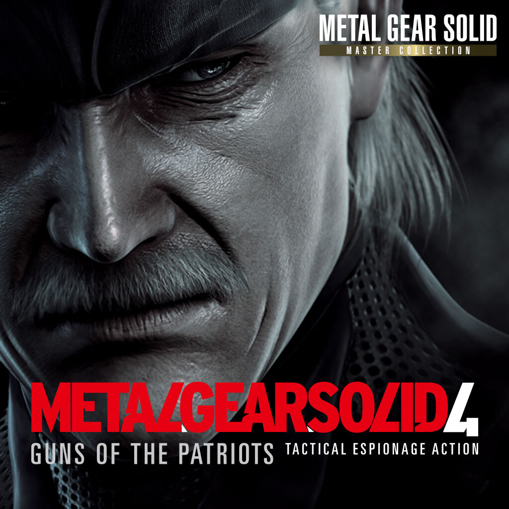 METAL GEAR SOLID 4 GUNS OF THE PATRIOTS (MASTER COLLECTION版) | My