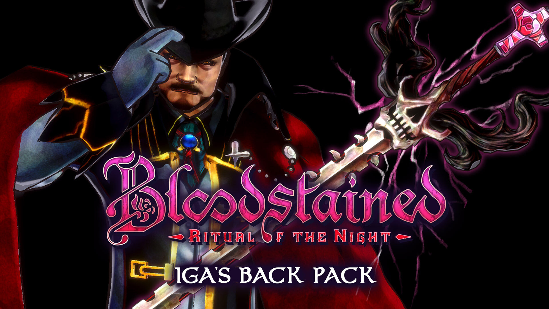 ブラッドステインド: リチュアル オブ ザ ナイト IGA's Back Pack DLC | My Nintendo  Store（マイニンテンドーストア）