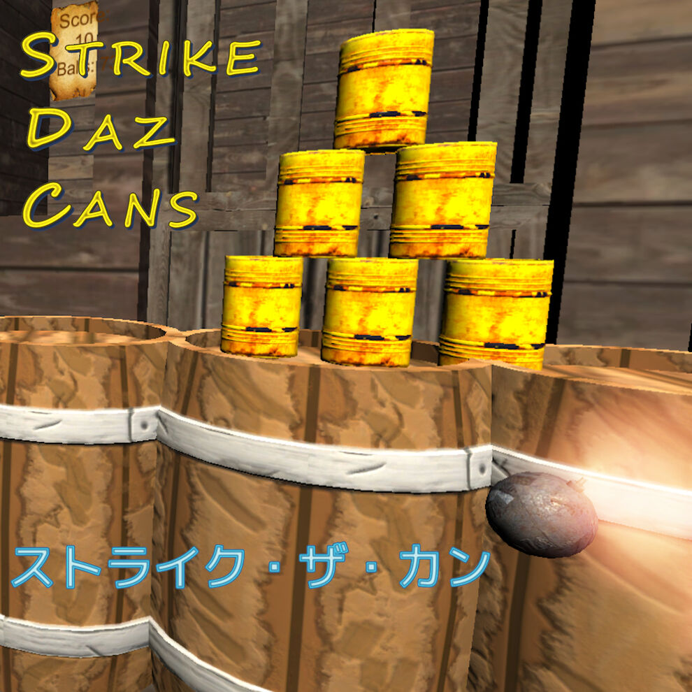 Strike Daz Cans (ストライク・ザ・カン)