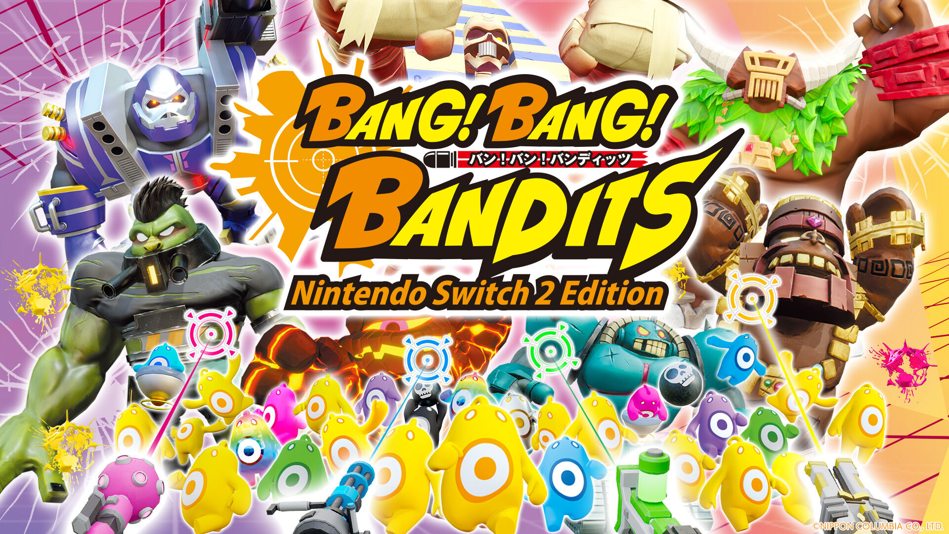 バン！バン！バンディッツ Nintendo Switch 2 Edition | My Nintendo