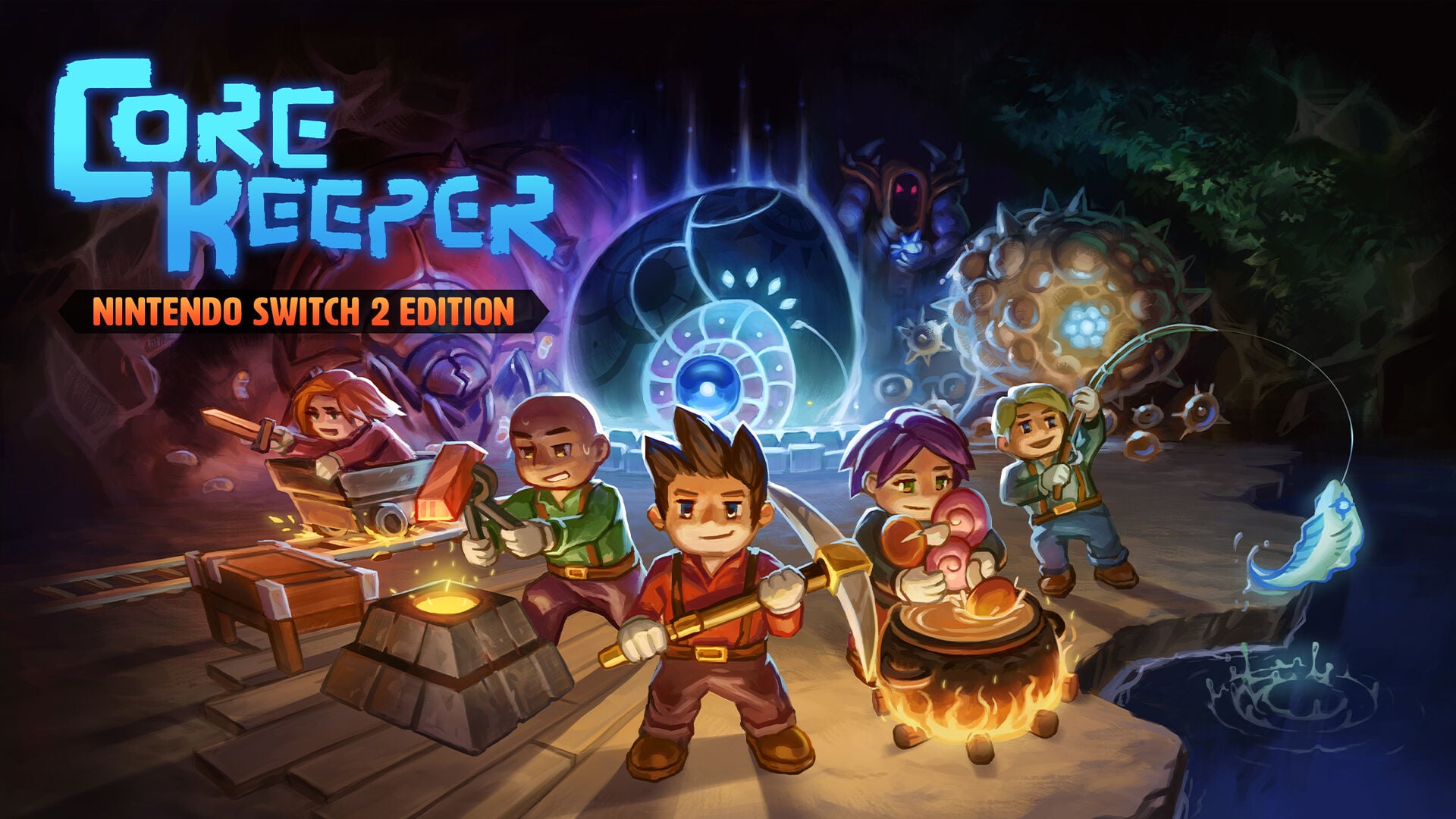 Core Keeper Nintendo Switch 2 Edition
