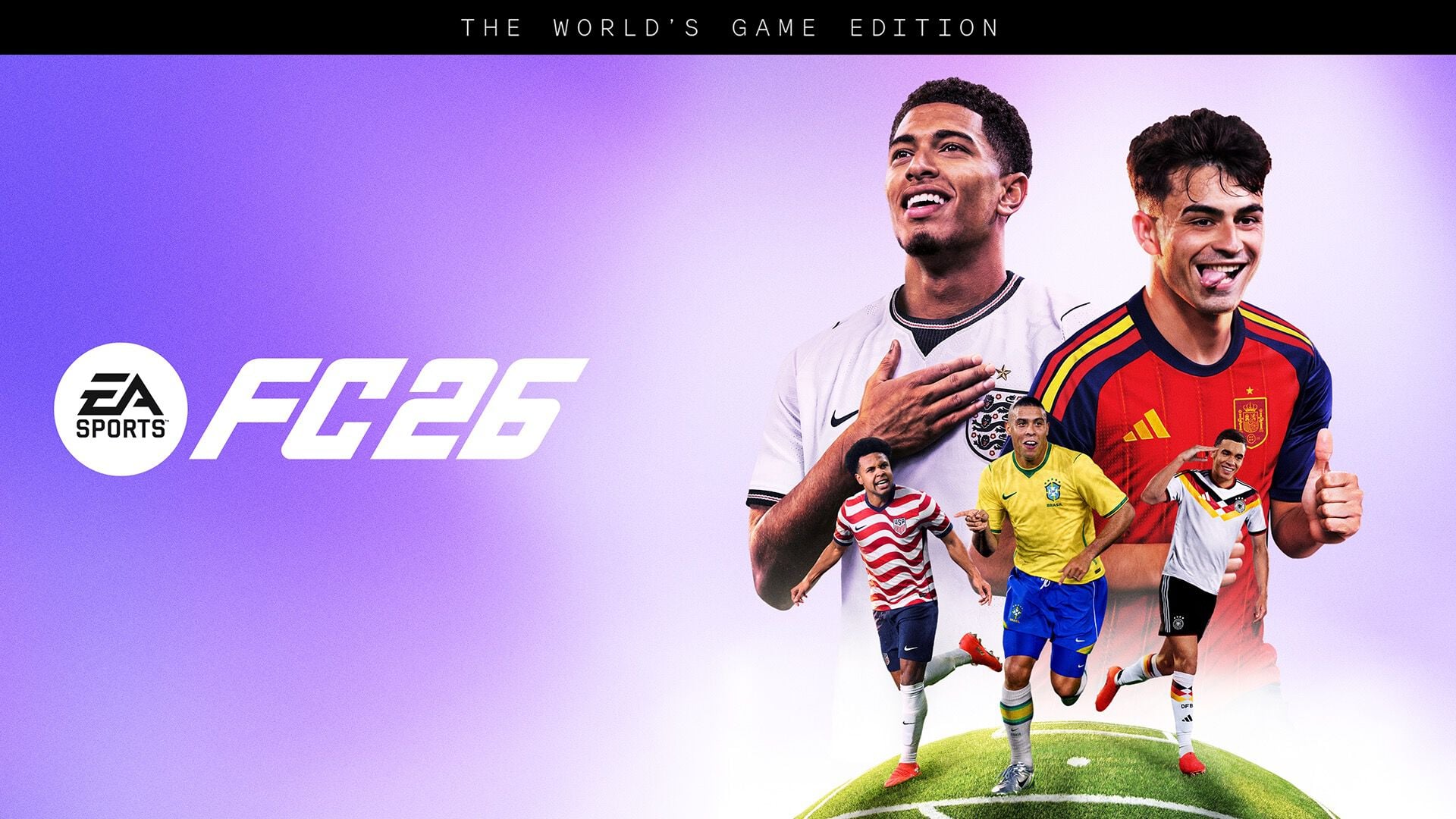 EA SPORTS FC™ 26」The World's Game Edition | Nintendo Store