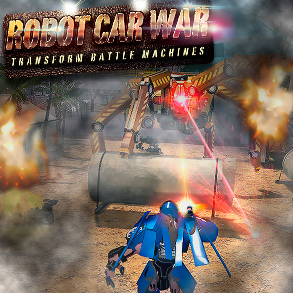 ロボットカー戦争：戦闘機を変換