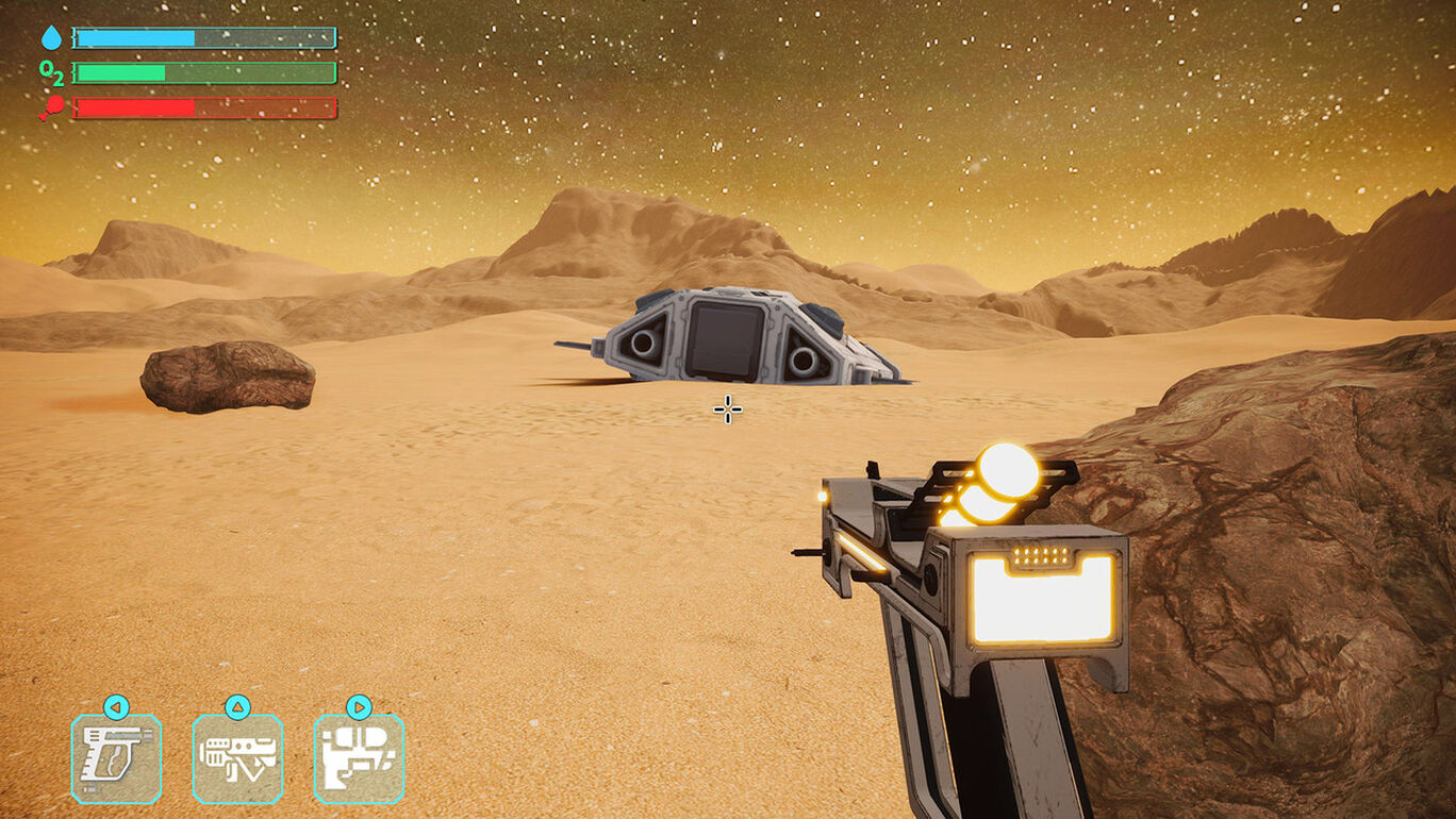 Mars Colonization Expedition: Survival Simulator