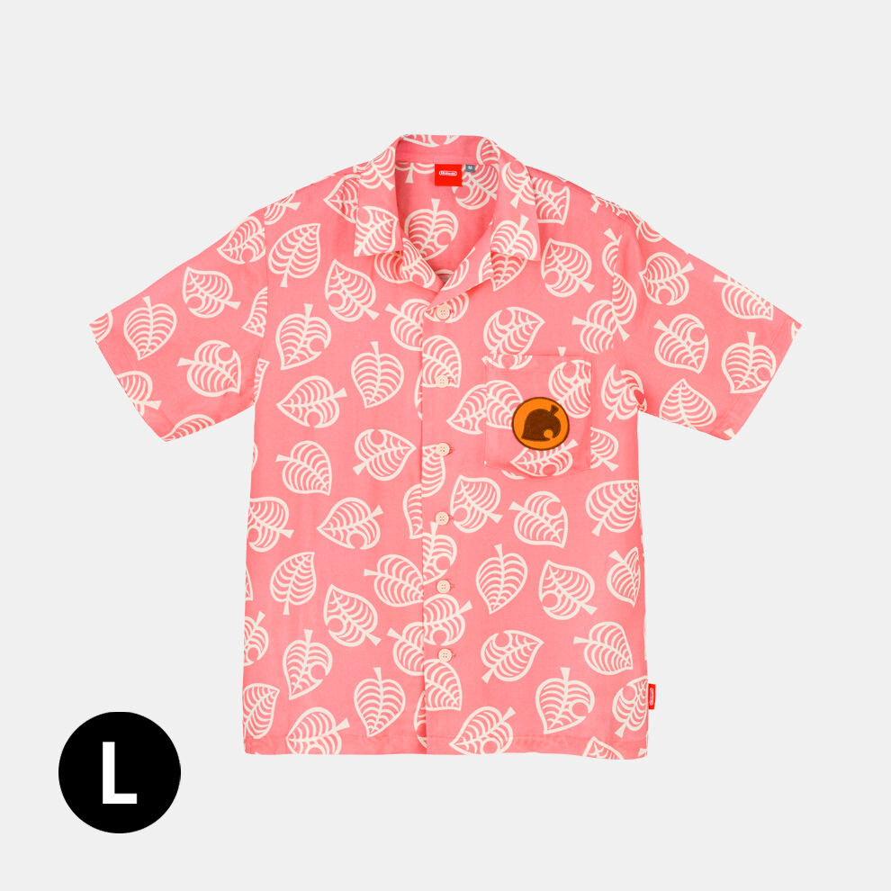 しずえのアロハシャツ あつまれ どうぶつの森【Nintendo TOKYO取り扱い