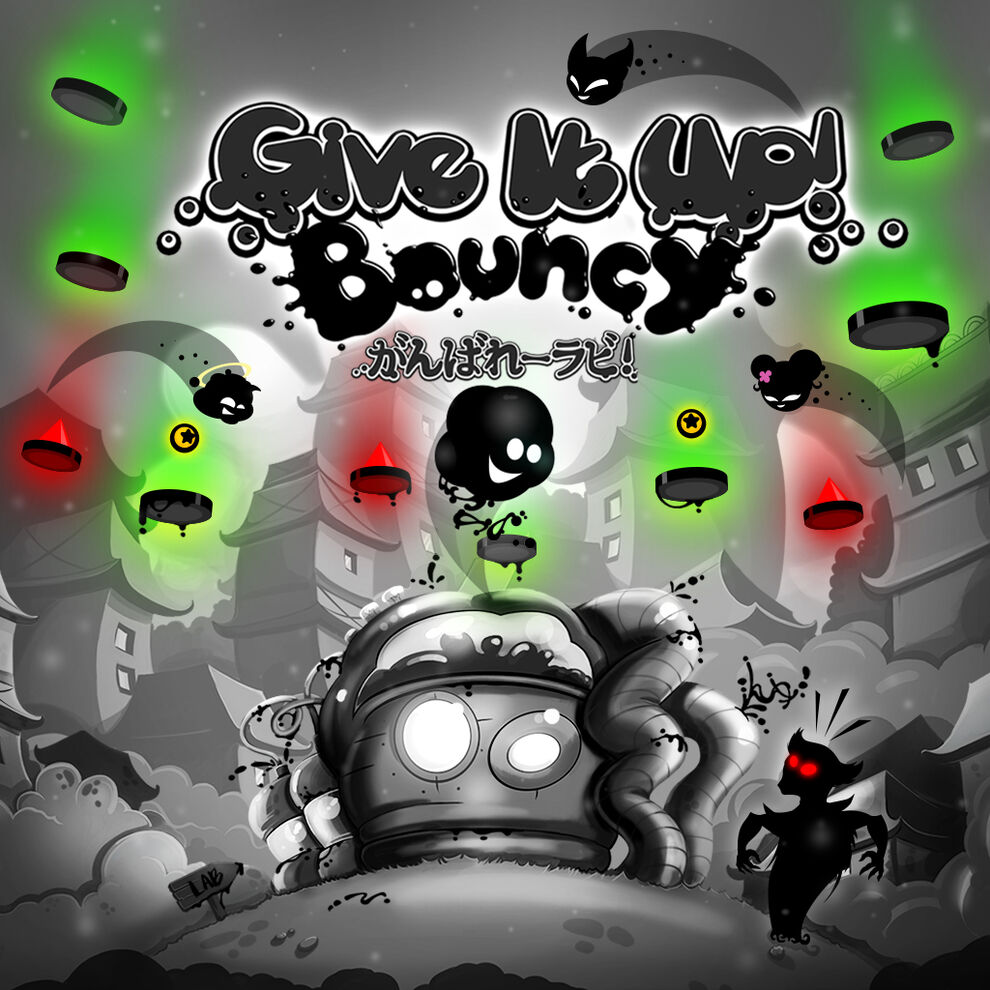 Give It Up Bouncy がんばれーラビ ダウンロード版 My Nintendo Store マイニンテンドーストア Give It Up Bouncy がんばれーラビ ダウンロード版 My Nintendo Store マイニンテンドーストア