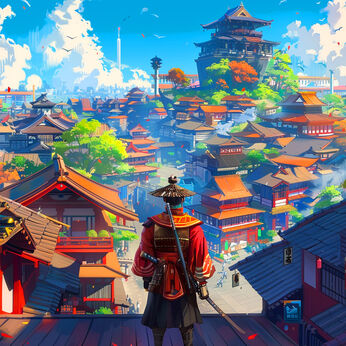 Shogun Samurai Tycoon