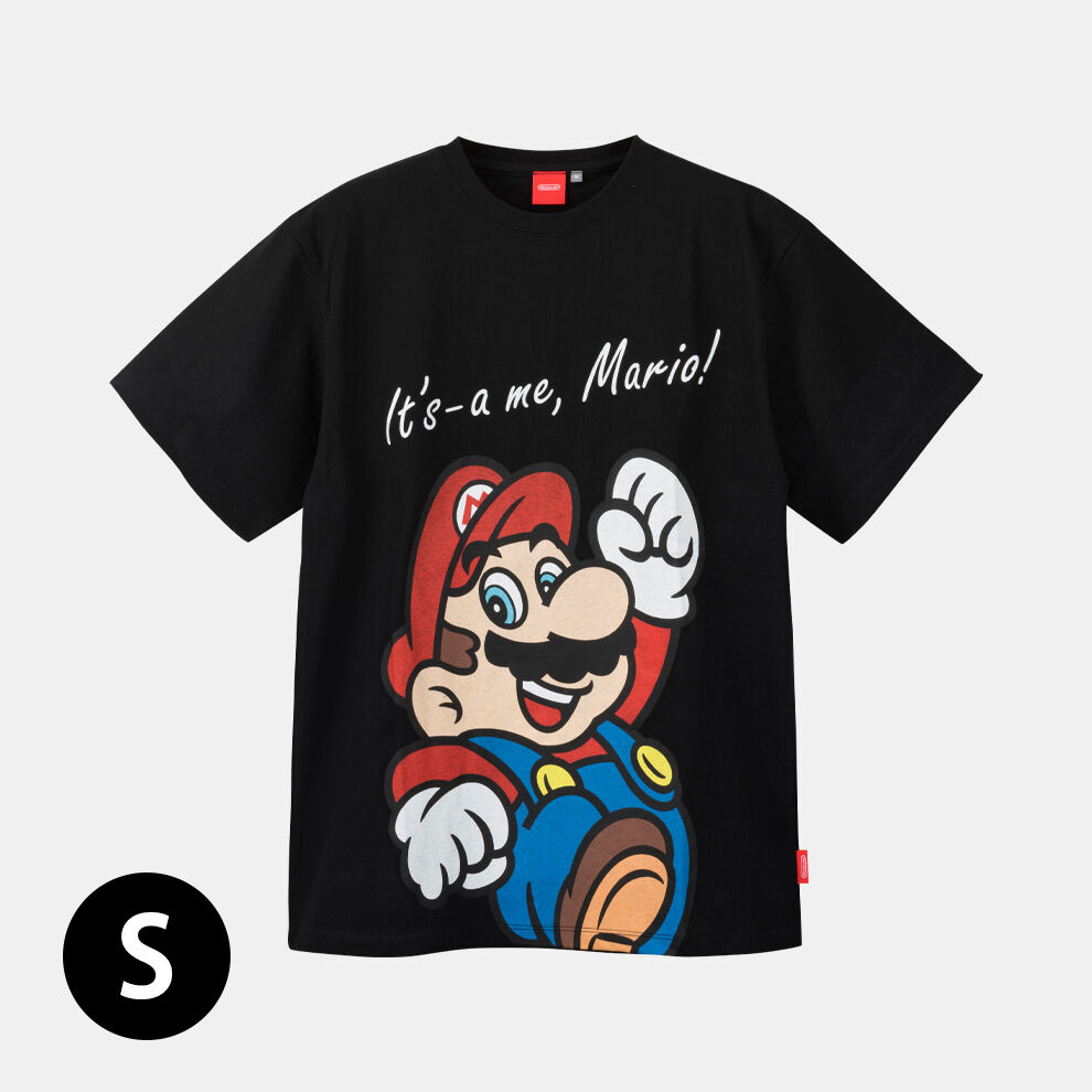 任天堂　Nintendo マリオ　Tシャツ　　POW