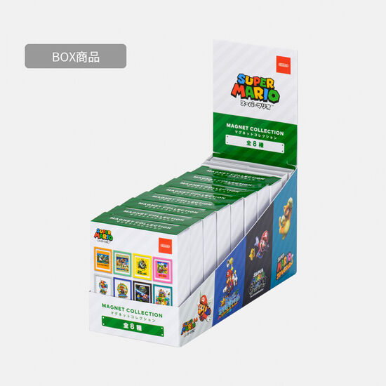 【BOX商品】マグネットコレクション スーパーマリオ【Nintendo TOKYO/OSAKA取り扱い商品】