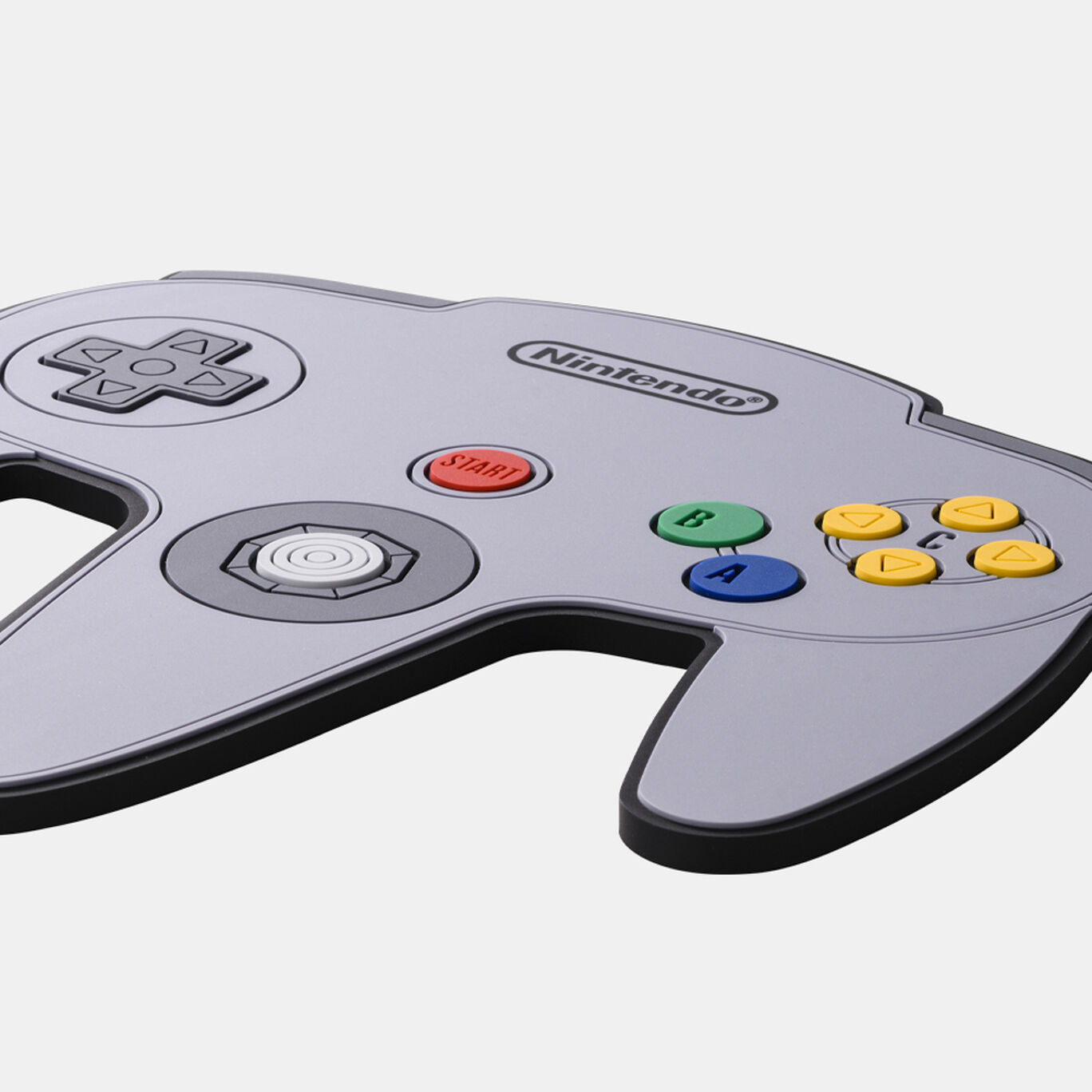ラバーコースター NINTENDO 64 コントローラー【Nintendo TOKYO取り扱い商品】