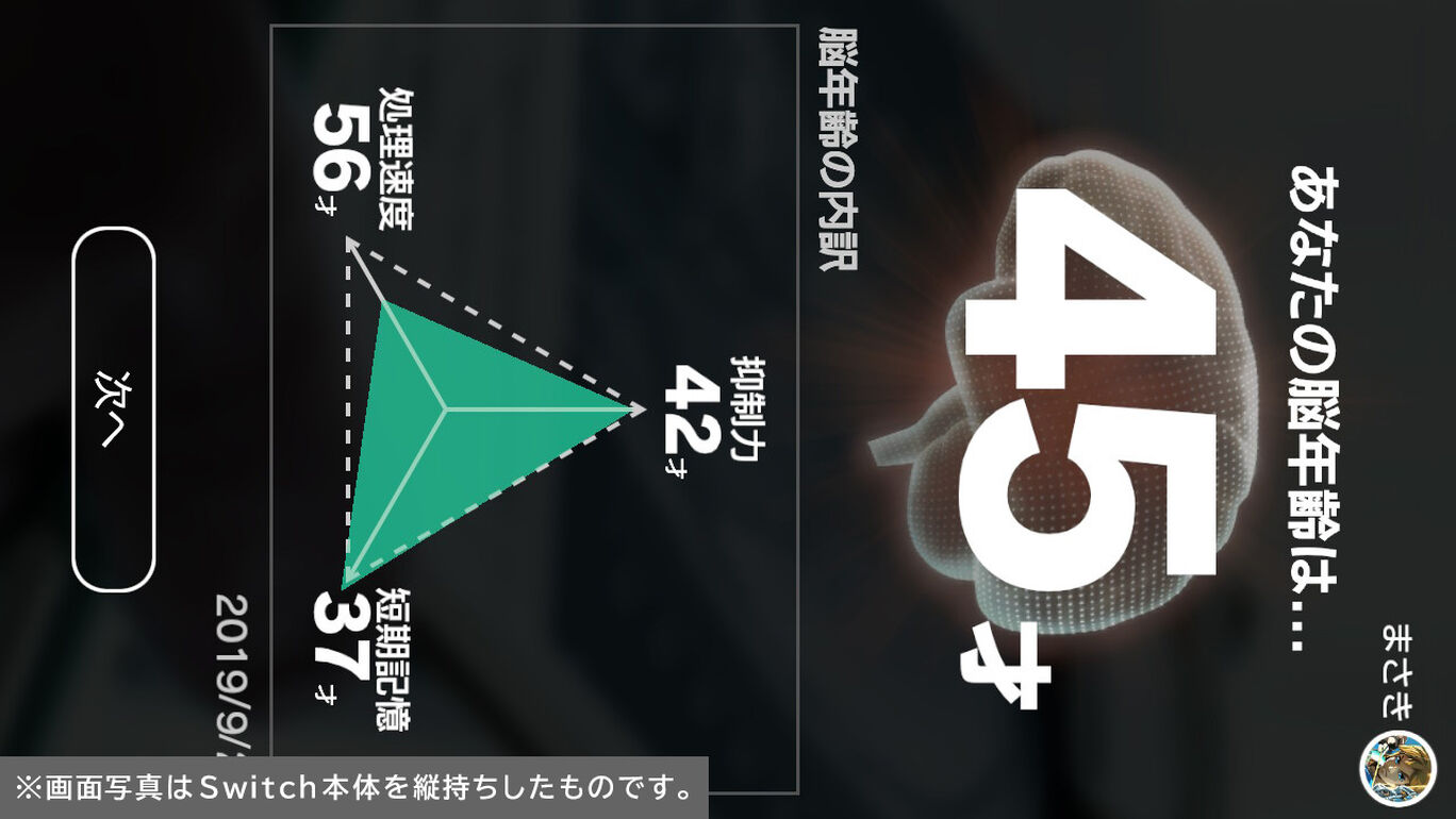 東北大学加齢医学研究所 川島隆太教授監修 脳を鍛える大人のnintendo Switchトレーニング ダウンロード版 My Nintendo Store マイニンテンドーストア