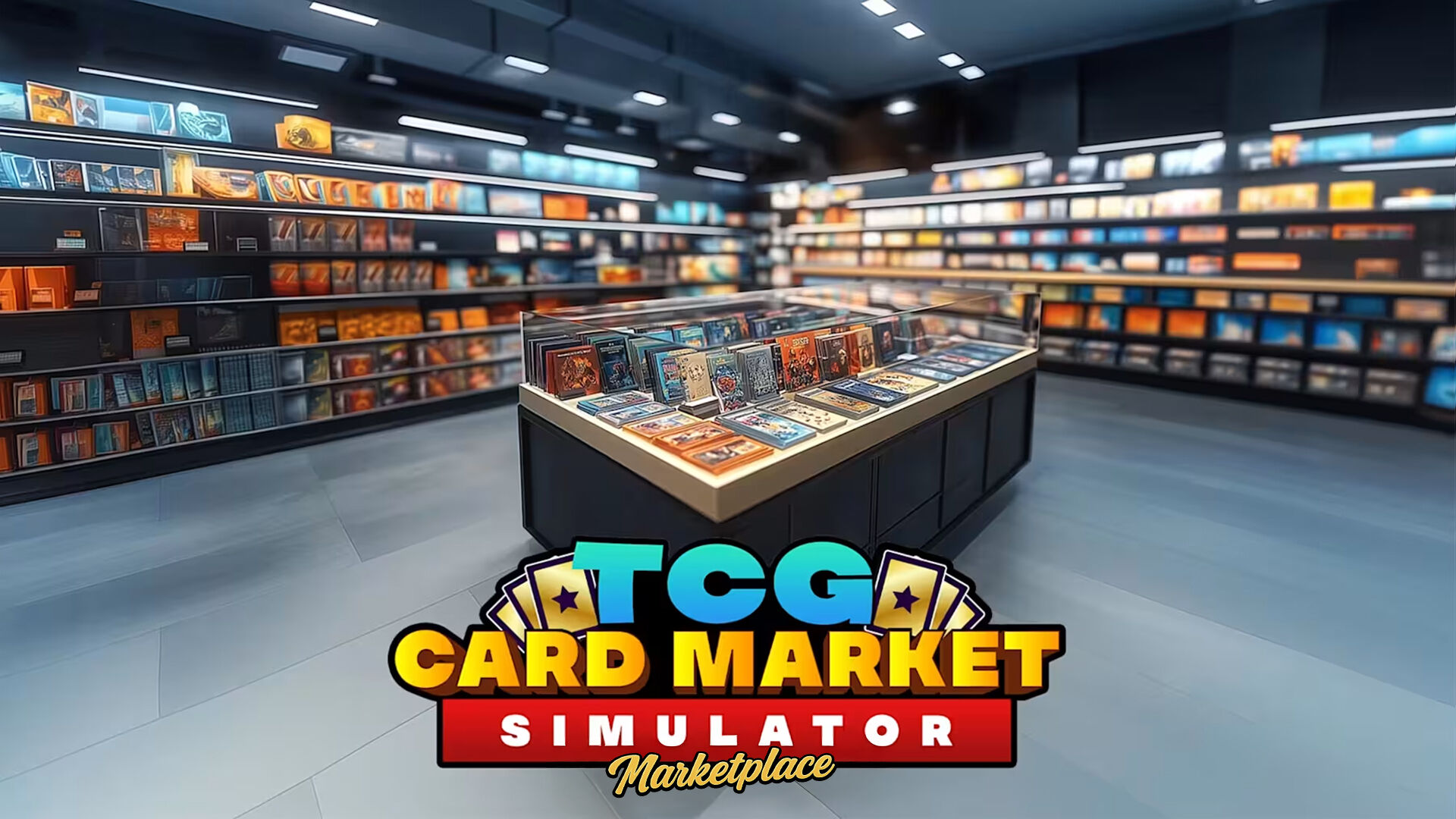TCG Card Market Simulator: Marketplace
