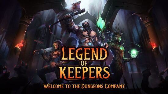 Legend of Keepers: Welcome to the Dungeons Company