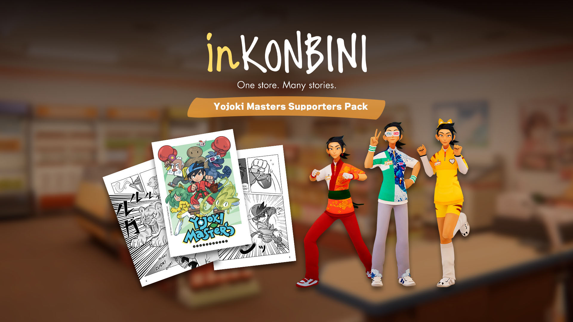 Yojoki Masters Supporters Pack