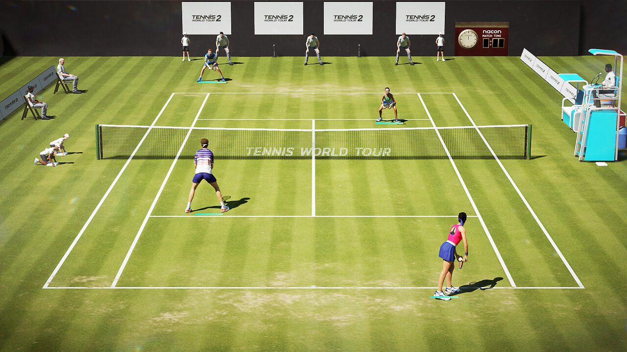テニス ワールドツアー - Switch