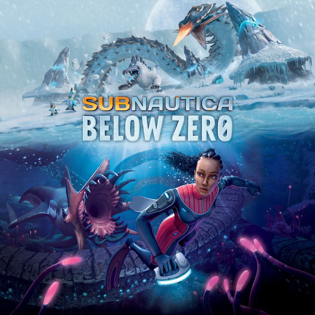 Subnautica + Subnautica Below Zero(サブノーティカ +サブノーティカ: ビロウ ゼロ) - Switch