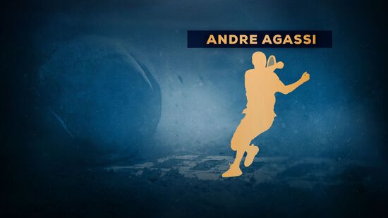 追加選手：Andre Agassi (1995)