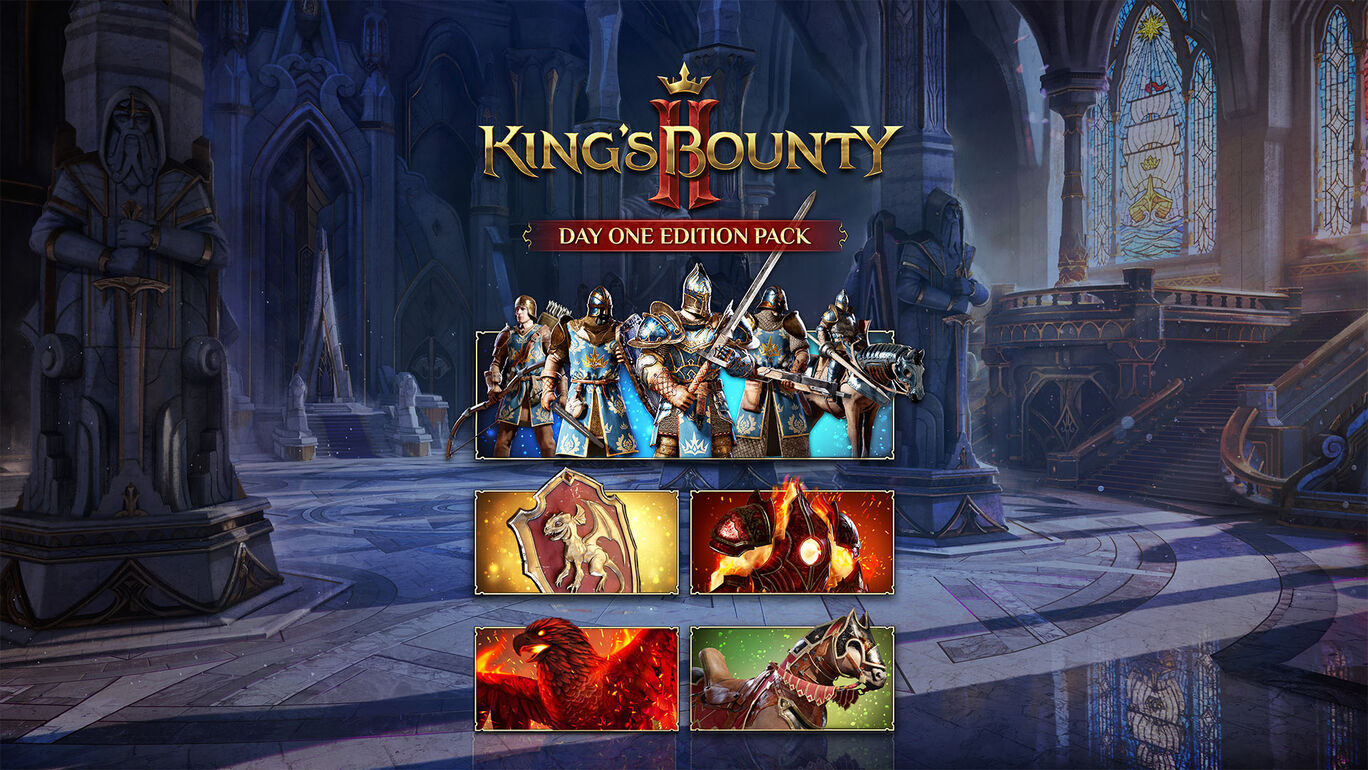 King's Bounty II — Day One Edition Pack
