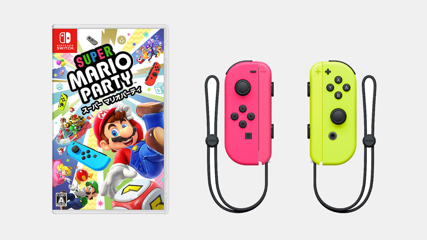 「マリオ」Nintendo Switch Joy-Con 任天堂 ジョイコン