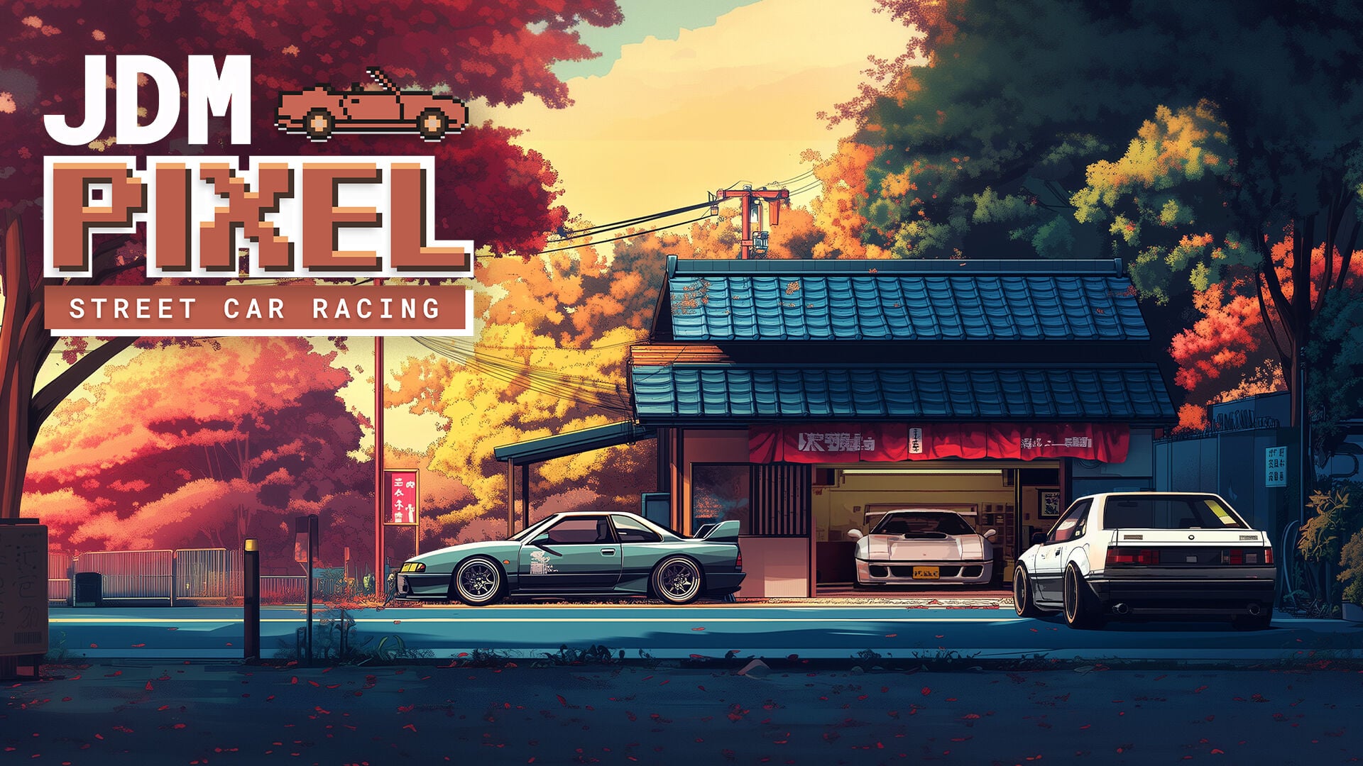 JDM Pixel Street Car Racing | My Nintendo Store（マイニンテンドー