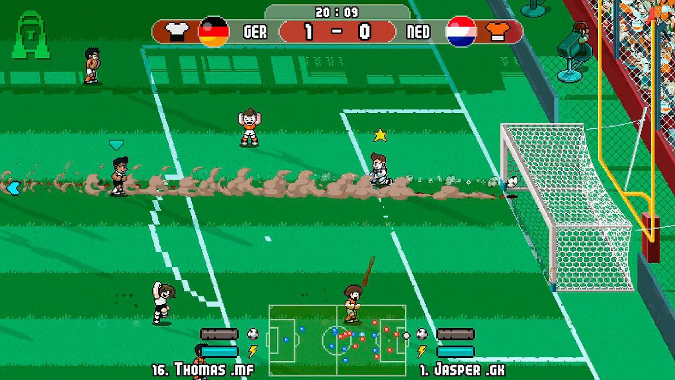 Pixel Cup Soccer - Ultimate Edition ( ピクセルカップサッカー - アルティメットエディション )