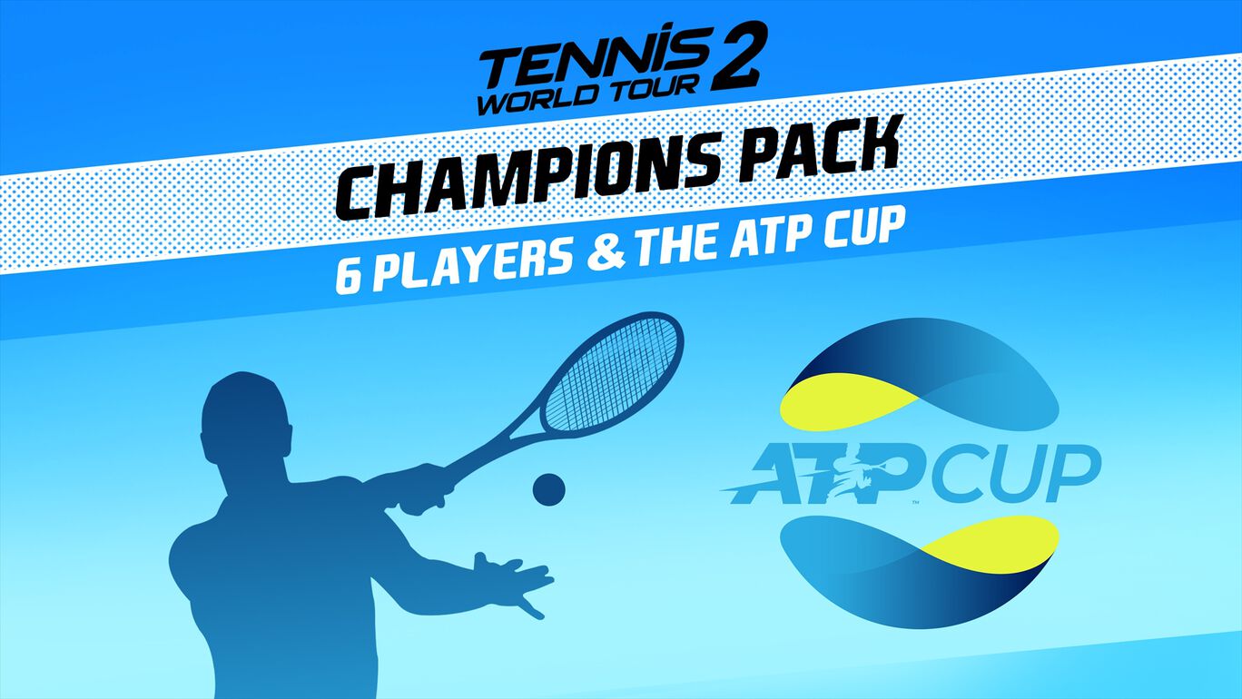 テニス ワールドツアー 2　Champions Pack