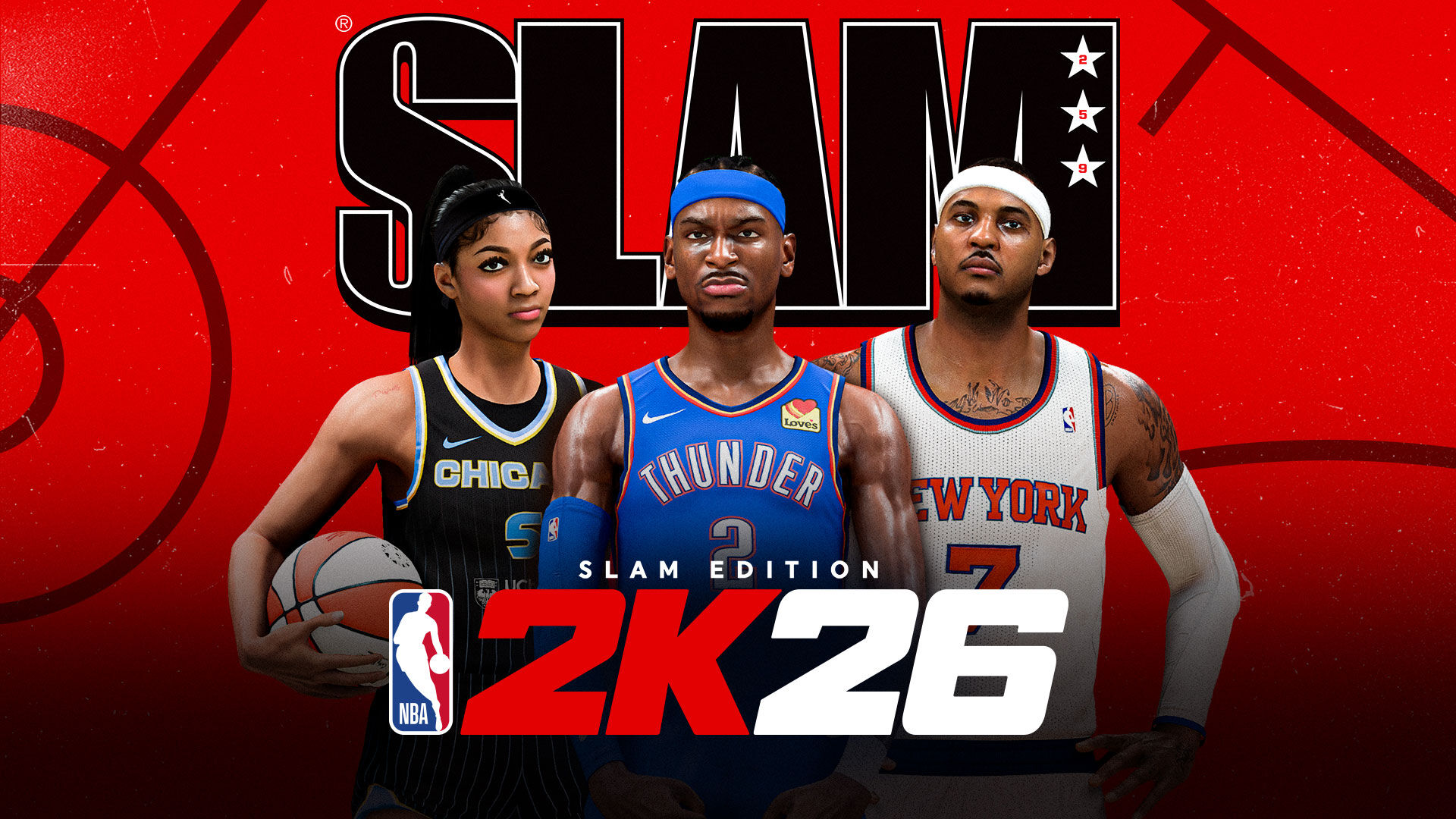NBA 2K26』SLAMエディション | My Nintendo Store（マイニンテンドー