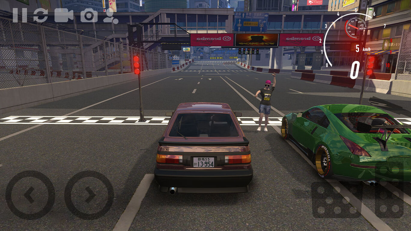 Hashiriya Drifter-Car Racing,Drift,Drag Online Multiplayer Simulator Games Driving Sim.