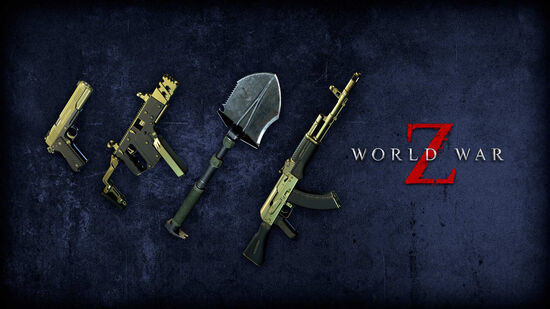 World War Z (ワールド・ウォーZ) - Lobo Weapon Pack