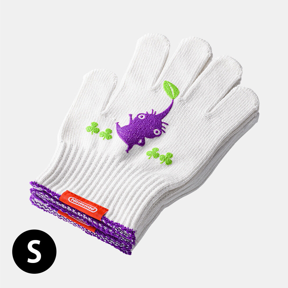 軍手 力持ちの紫ピクミン PIKMIN【Nintendo TOKYO取り扱い商品】 | My