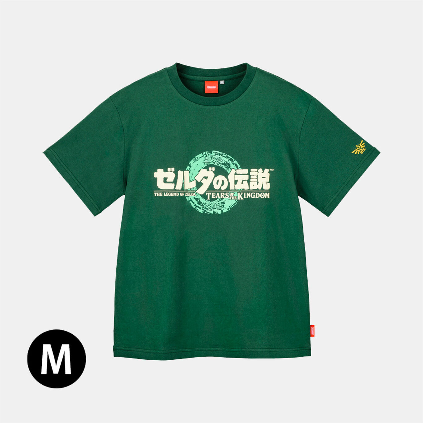 Tシャツ(M) ゼルダの伝説 ティアーズ オブ ザ キングダム【Nintendo TOKYO取り扱い商品】