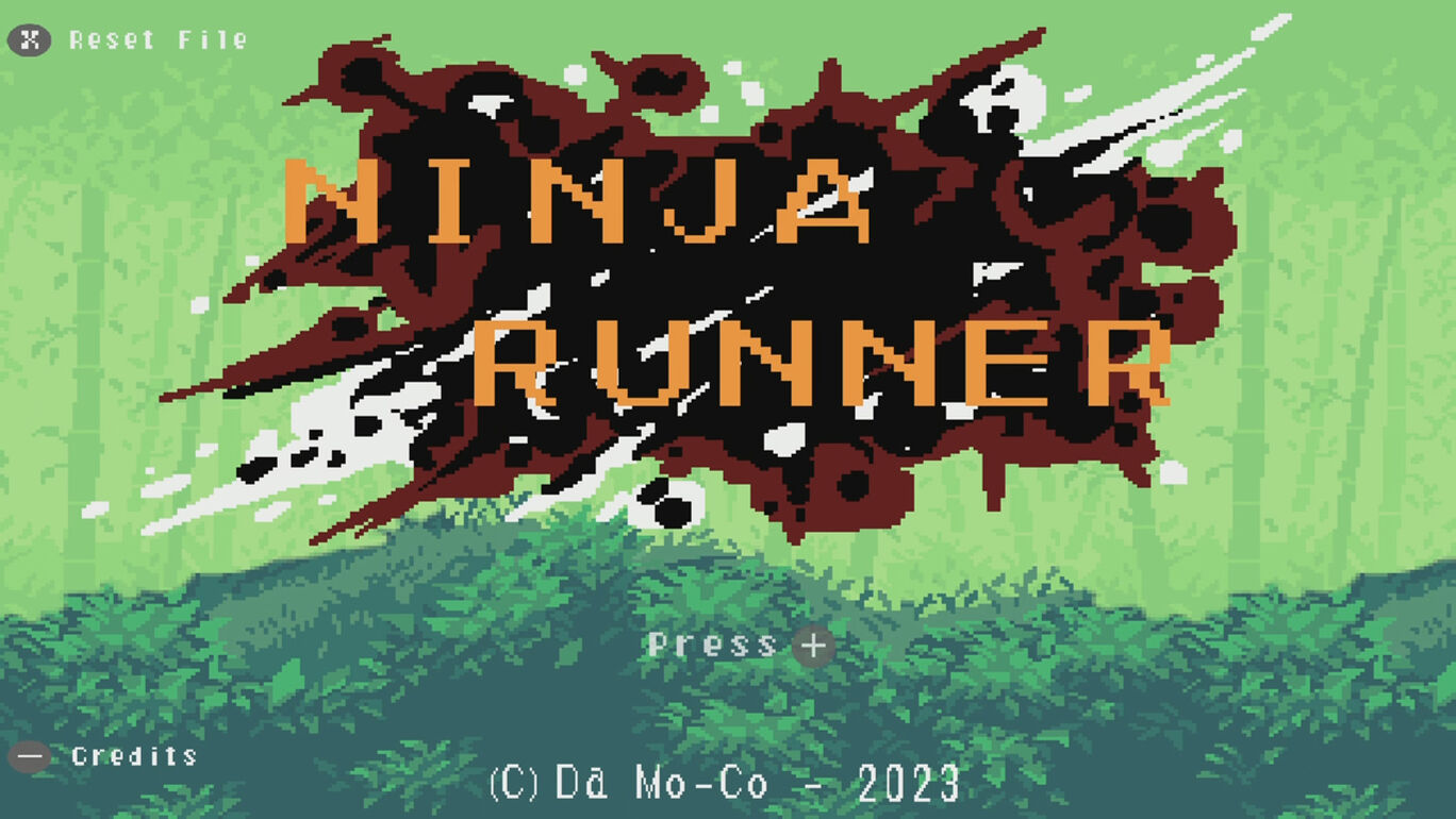 ツクールシリーズ　Ninja Runner