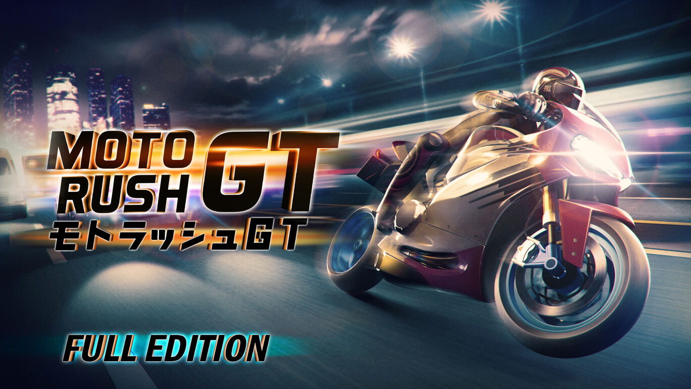 Moto Rush GT : モトラッシュGT Full Edition