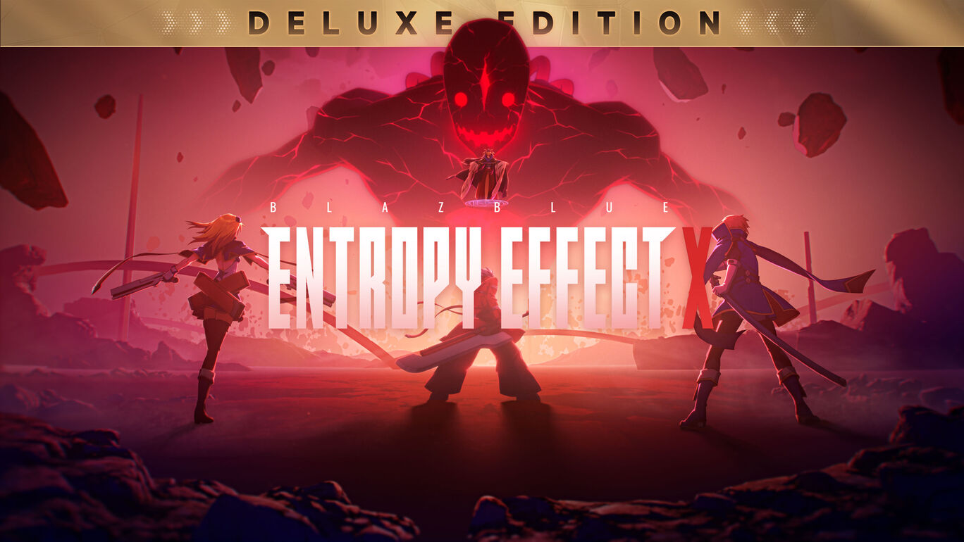 BLAZBLUE ENTROPY EFFECT X Deluxe Edition