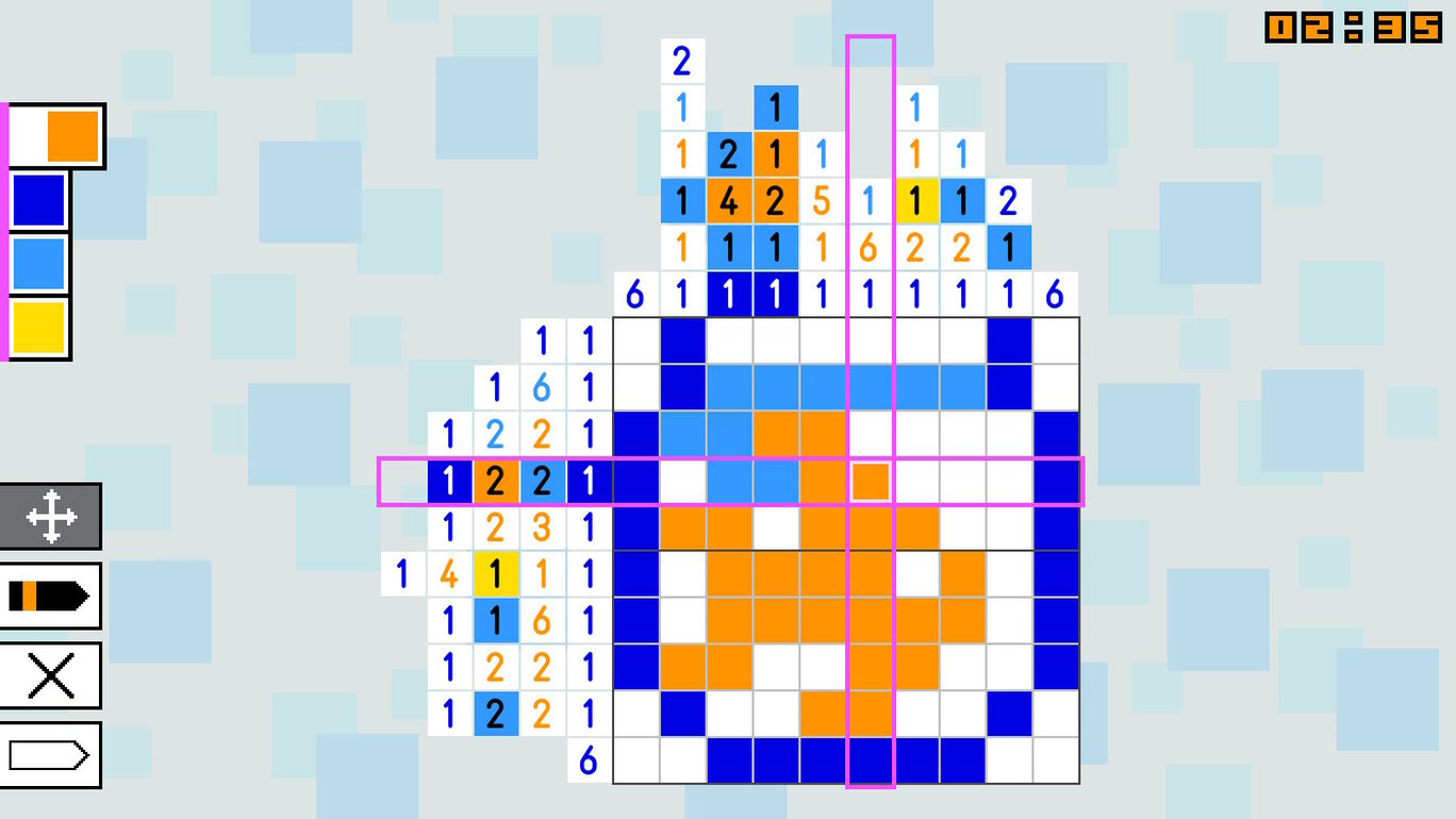 お絵かきパズル Pic A Pix Deluxe ダウンロード版 My Nintendo Store マイニンテンドーストア