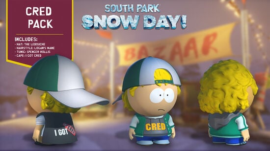 SOUTH PARK: SNOW DAY! CRED Cosmetics Pack