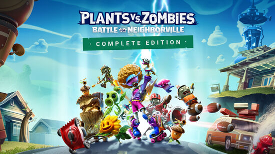 Plants vs. Zombies™: ネイバービルの戦い コンプリート・エディション
