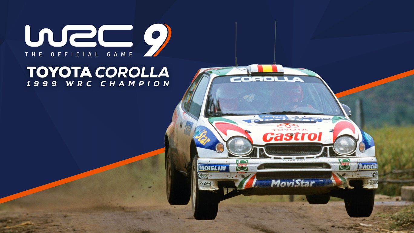 WRC9 Toyota Corolla 1999