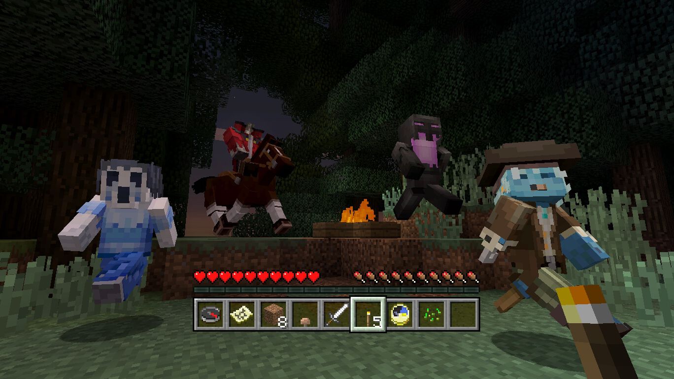 キャンプファイアの怪談スキン パック My Nintendo Store マイニンテンドーストア キャンプファイアの怪談スキン パック My Nintendo Store マイニンテンドーストア