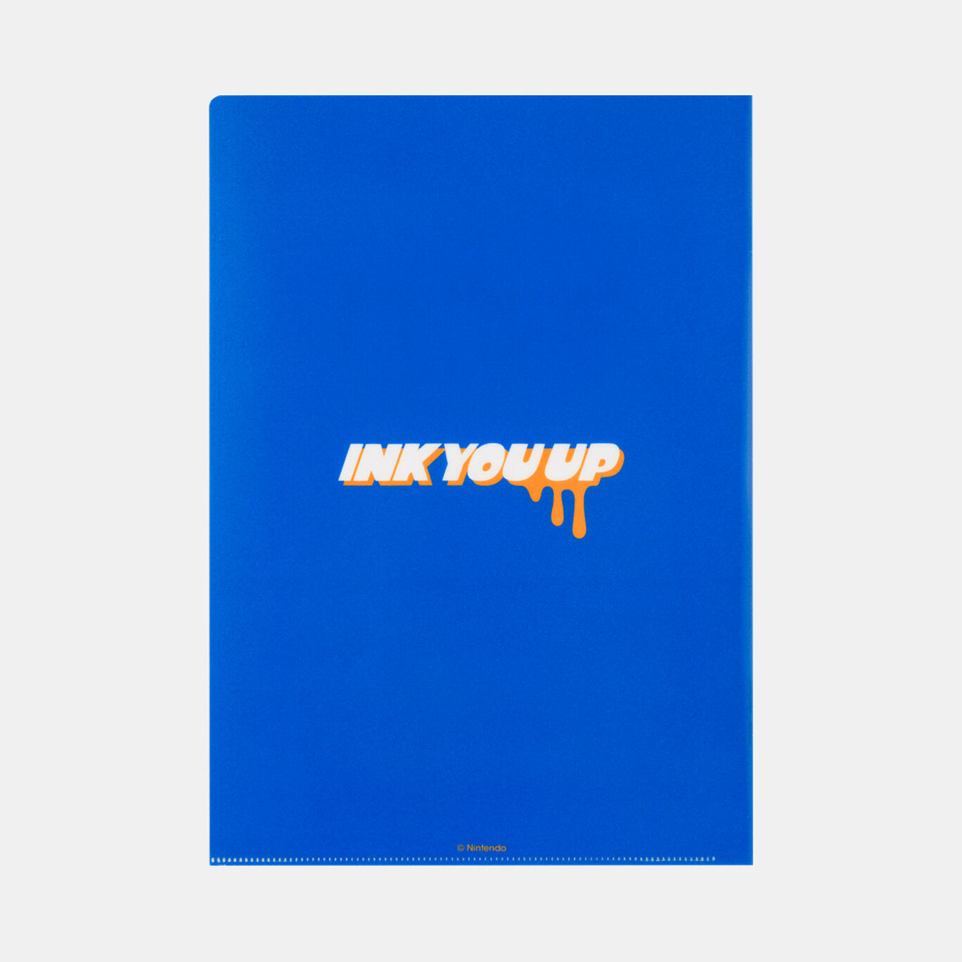 クリアファイル B INK YOU UP【Nintendo TOKYO/OSAKA取り扱い商品】