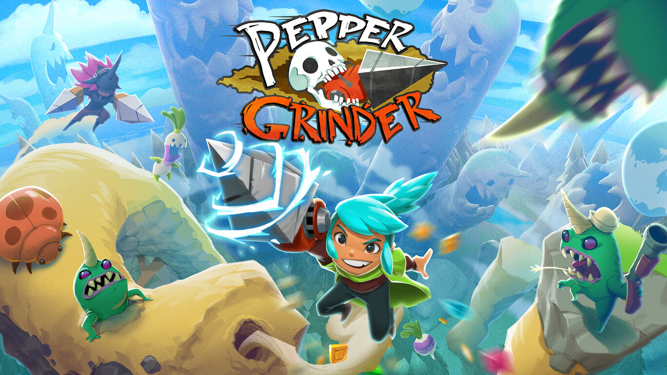 Pepper Grinder（ペッパーグラインダー）