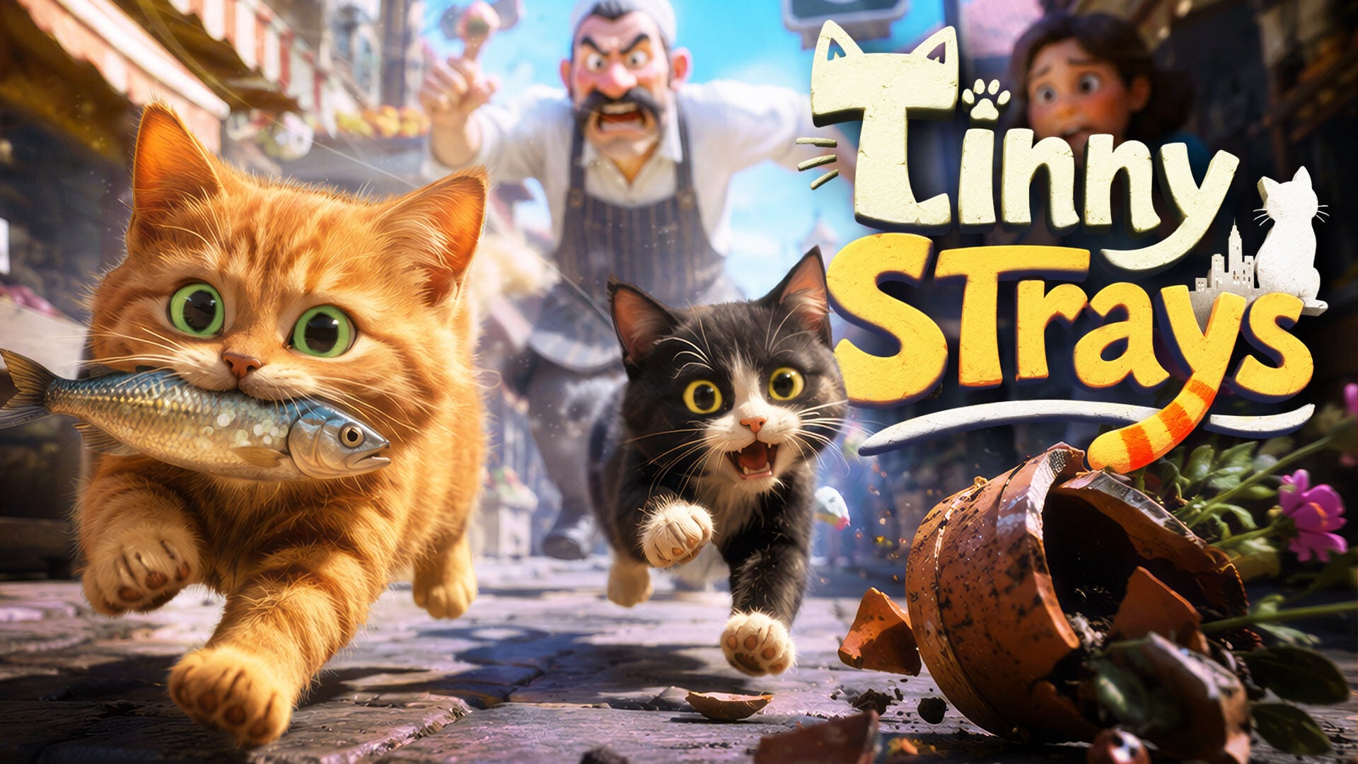 TINNY STRAYS