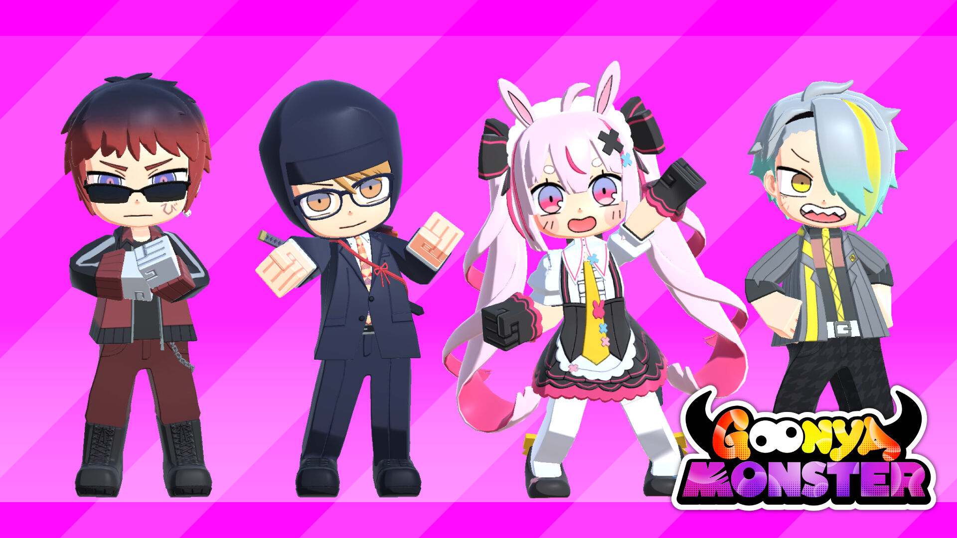 追加キャラクター：All Guysパック | Nintendo Store