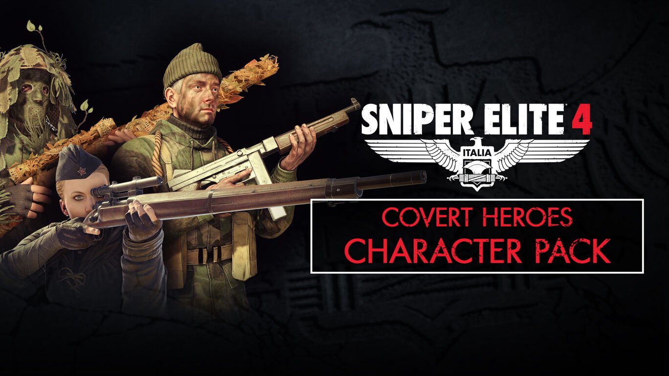 Sniper Elite 4 Covert Heroes Character Pack My Nintendo Store マイニンテンドーストア