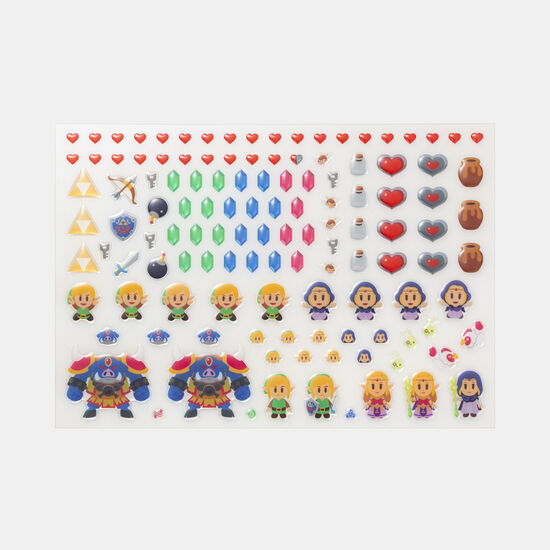 ぷっくりシール ゼルダの伝説【Nintendo TOKYO取り扱い商品】