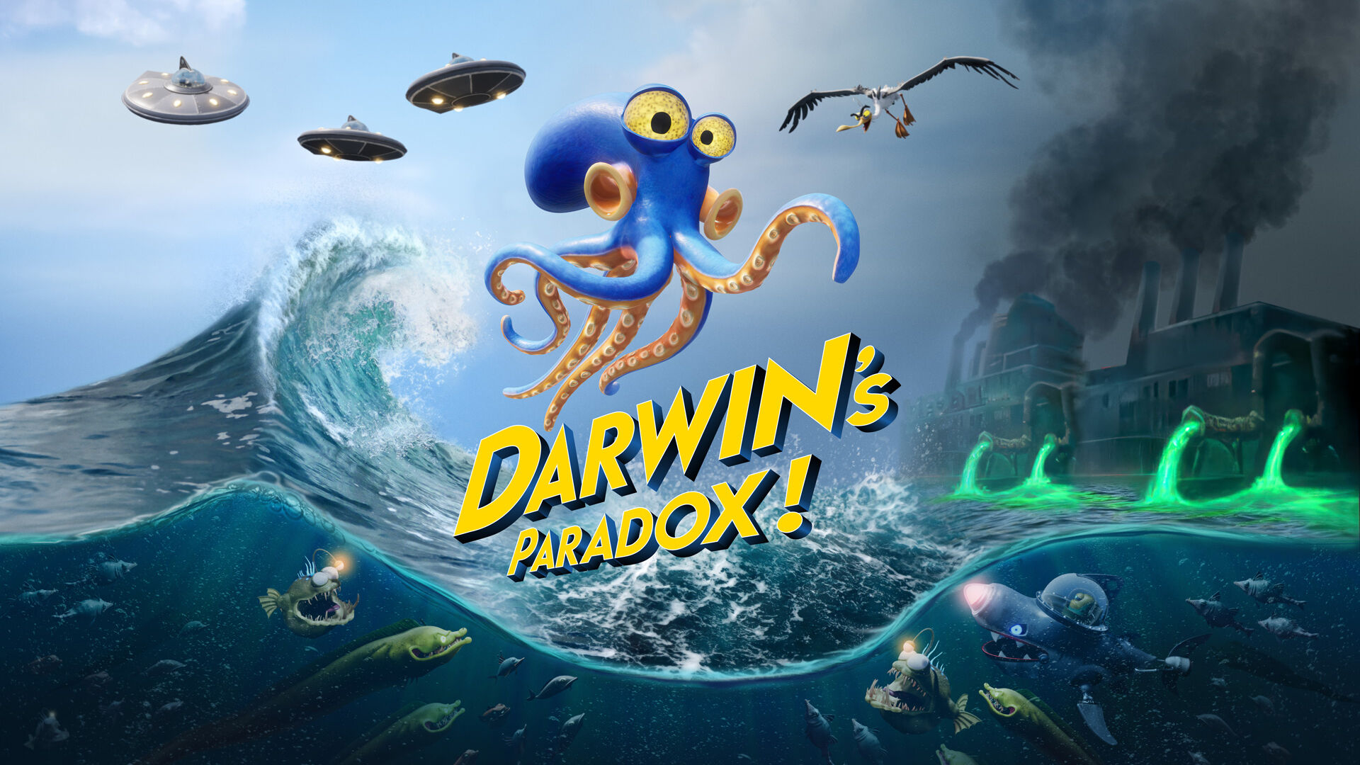 Darwin’s Paradox!（ダーウィンズパラドックス）