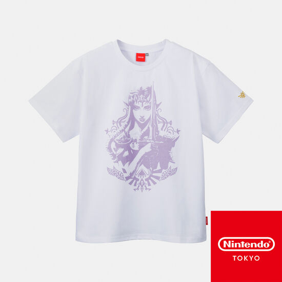 Tシャツ トライフォース ゼルダ ゼルダの伝説【Nintendo TOKYO取り扱い商品】